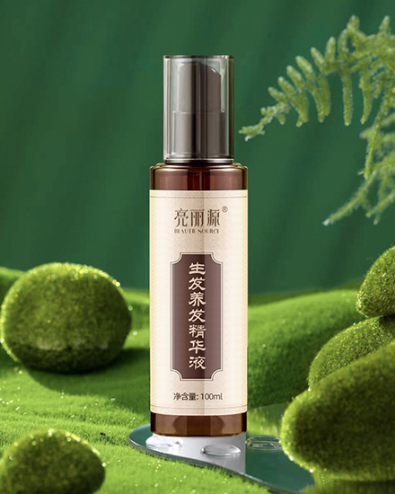 Chinese herbal hair loss prevention liquid